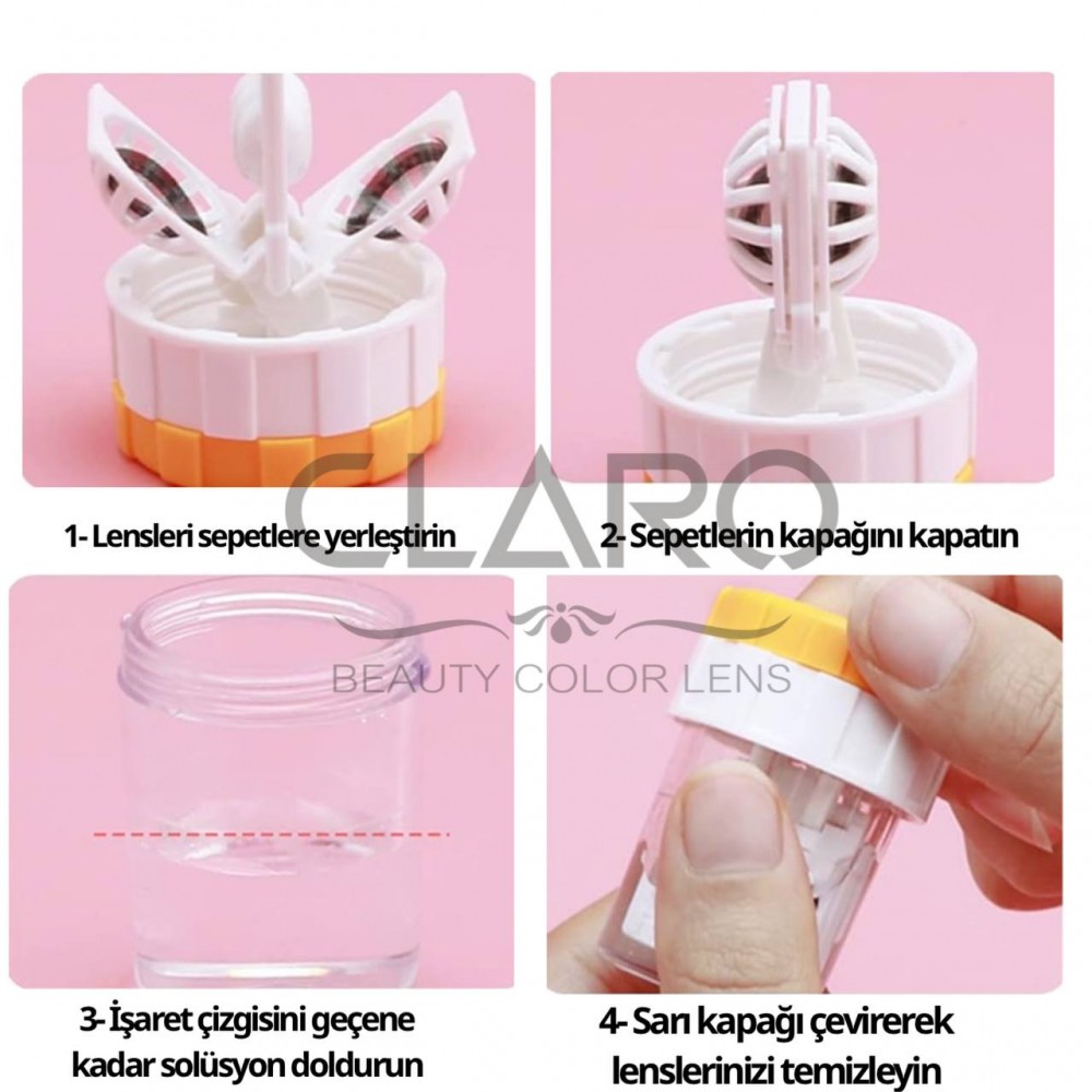 Lens Temizleme Kutusu Lens Temizleme Kutusu